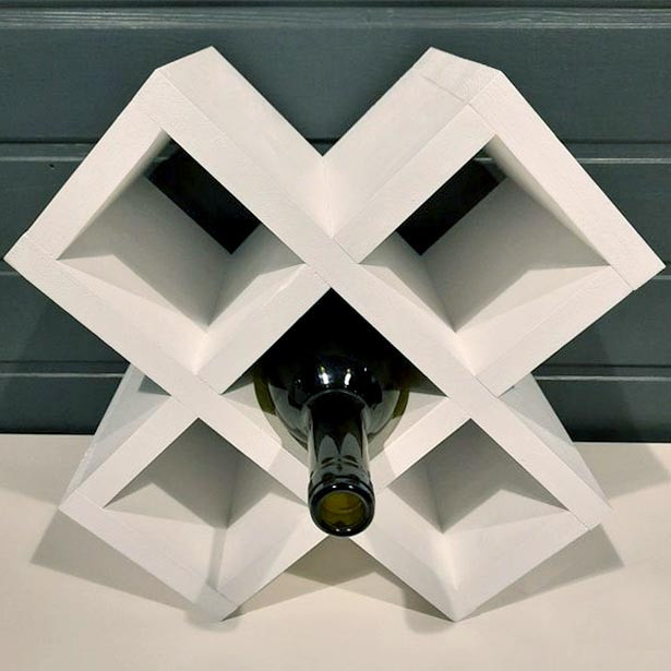 Настільна винна полиця "Гудлен" зефір Миколаїв - фото 3