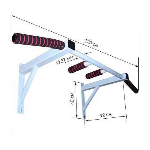 Турнік настінний 2 в 1 NE-TR-21 Вінниця