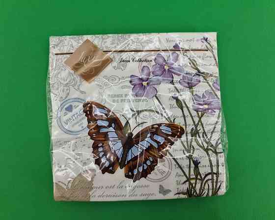 Бумажная салфетка на свадьбу (ЗЗхЗЗ, 20шт) Luxy  Неистовая нежность (2050) (1 пачка) Харьков