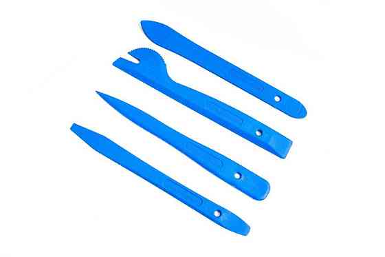 Набір інструментів демонтажу внутрішньої обшивки салону 11 предметів ROCKFORCE RF-905M11 Одеса