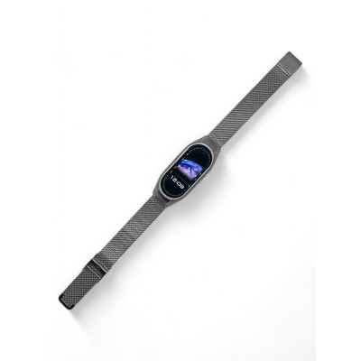 Ремешок для фитнес браслета BeCover Metal для Xiaomi Mi Smart Band 9 Silver (711979) Винница - изображение 8