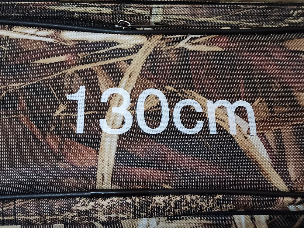 Чехол для вудилищ FisherMan 130 см на 3 секции и принадлежностей 2 боковых кармана коричневый Киев - изображение 8