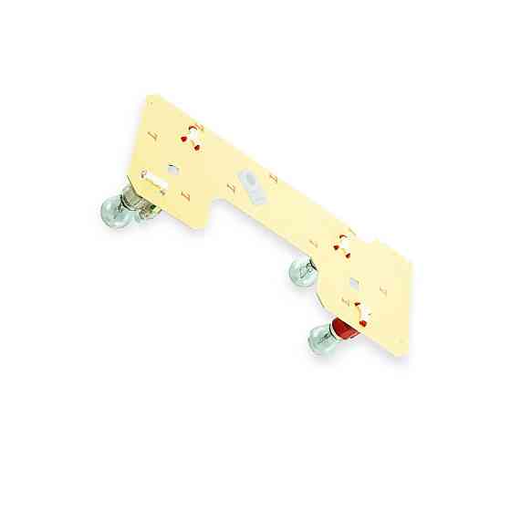 Плата ліхтаря 2107 у зборі ліва заднього Мукачево