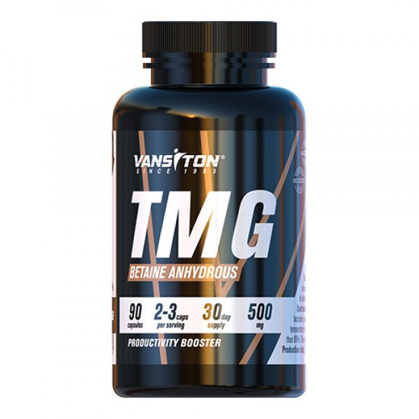 Триметилгліцин Vansiton TMG №90 капсул Луцьк - фото 1