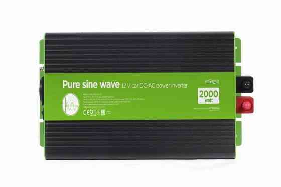Автомобільний інвертор EnerGenie EG-PWC-PS2000-01 2000W ( з чистою синусоїдою ) Харків