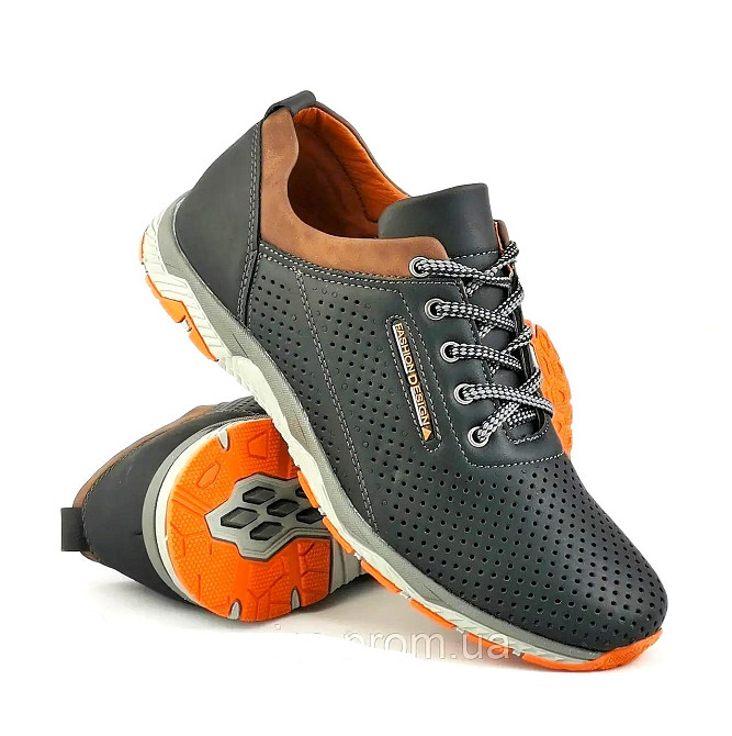 Чоловічі Туфлі Літні Чорні Мокасини Кросівки Сіточка (розміри: 40,41,42,43,44) Відео Огляд — 576-2 Дніпро - фото 1