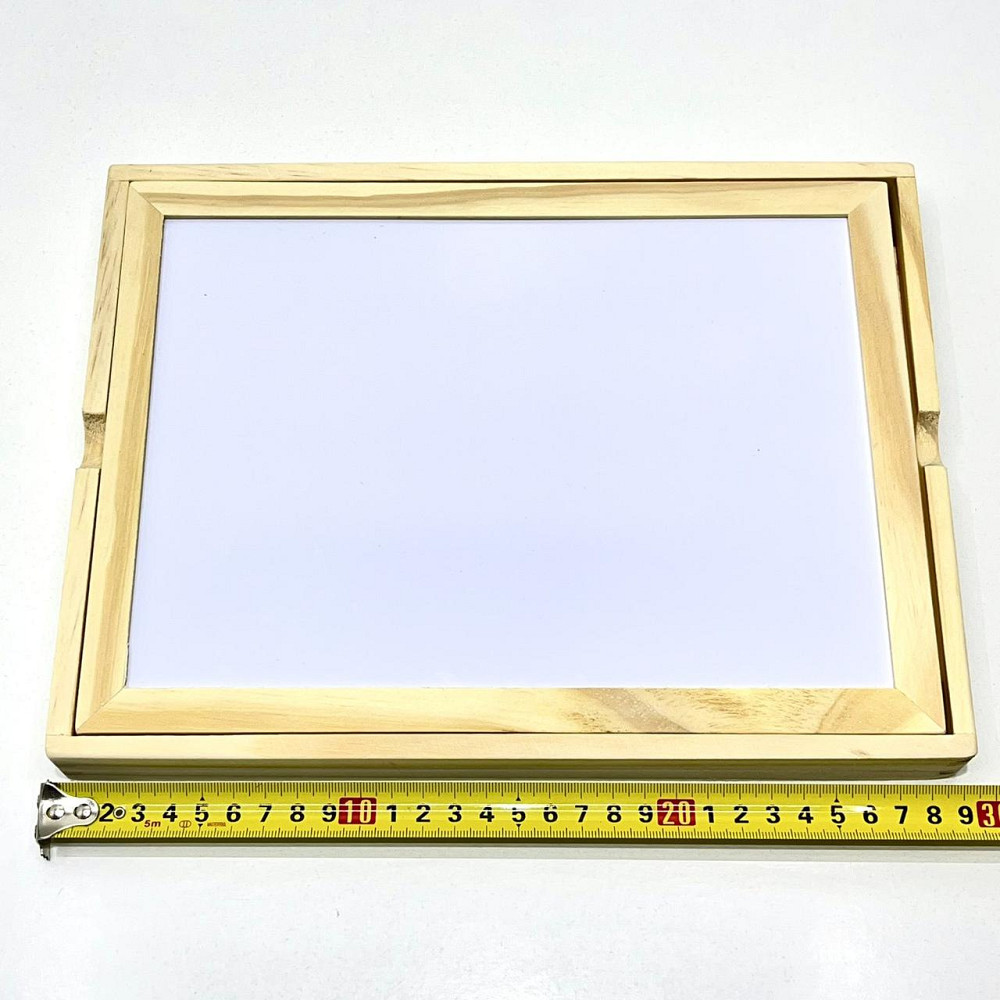 Дерев'яна іграшка Tree Toys двостороння магнітна геометричні фігури маркер (MD 0694) Чернігів - фото 2