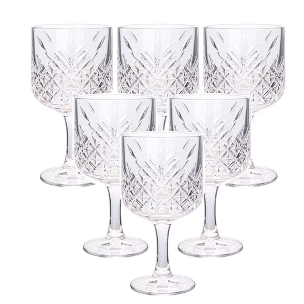 Набор винных бокалов на высокой ножке, 6 шт. Киев - изображение 1