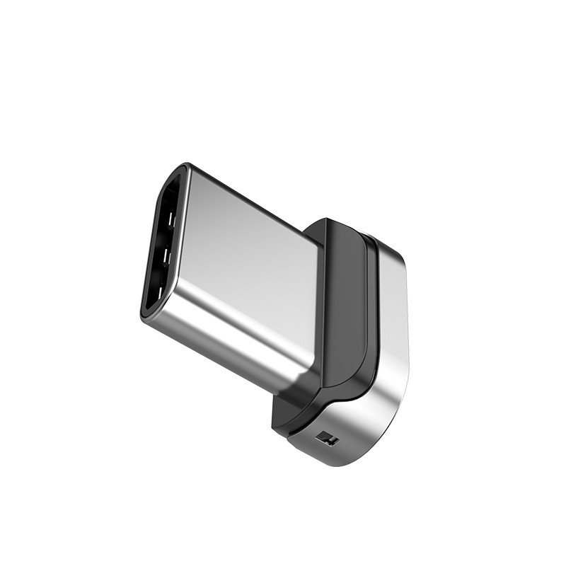 Наконечник Type-C USB PZOZ для магнітного кабелю (Сріблястий, 3A) Миколаїв - фото 2