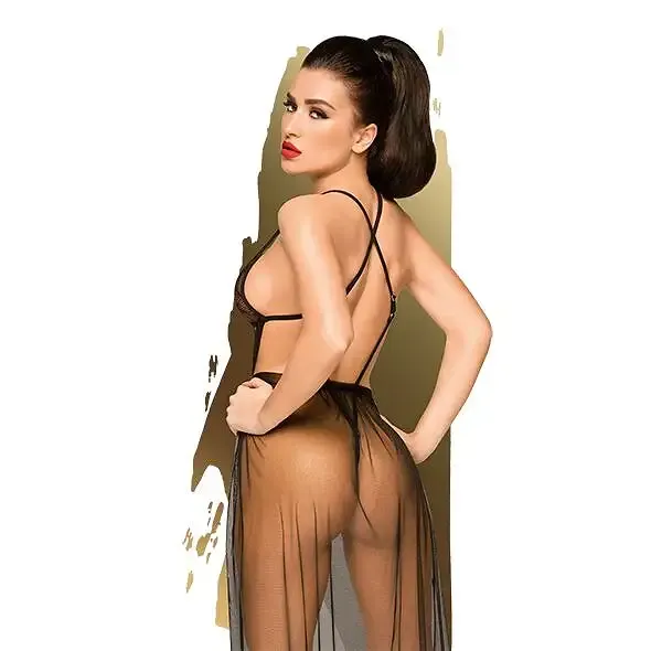 Комплект боді та спідниця Penthouse - Best Foreplay Black L/XL Львів - фото 2