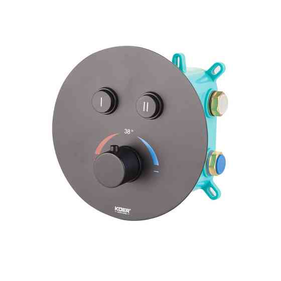 Вбудована душова система з термостатом Koer KB-67012-05    ( KR4729 ) 39293 Харків