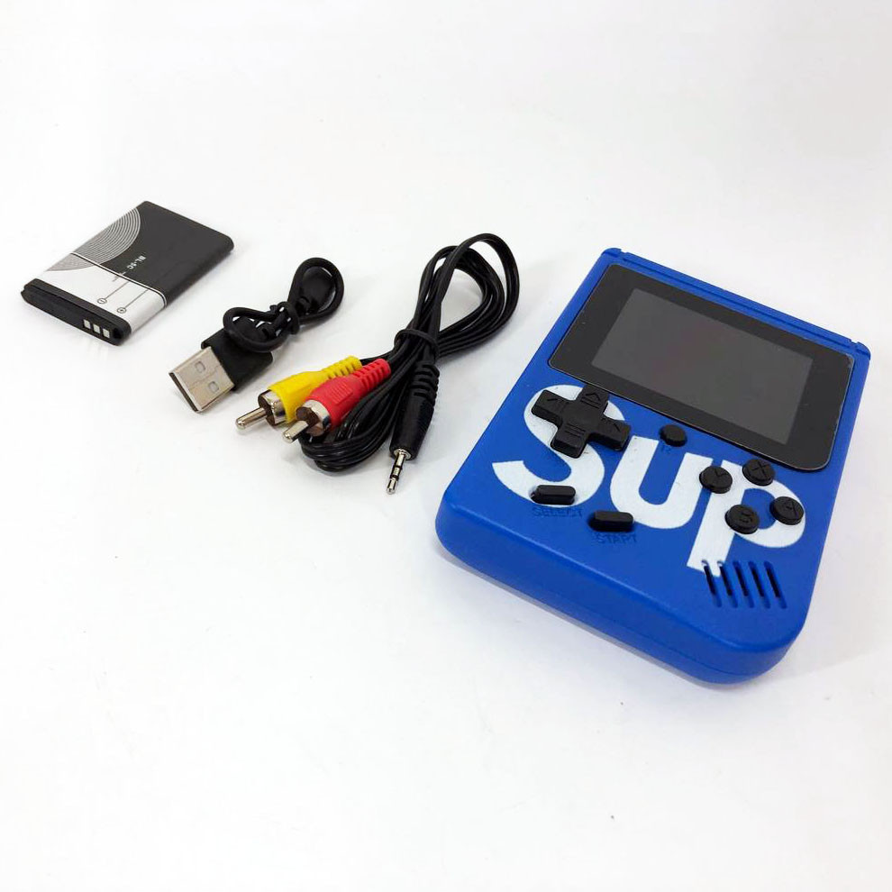 Приставка для телевізора Sup Game Box 500 игр, Ігрова консоль для хлопчика, Тетріс QL-681 ігрова консоль Київ - фото 9