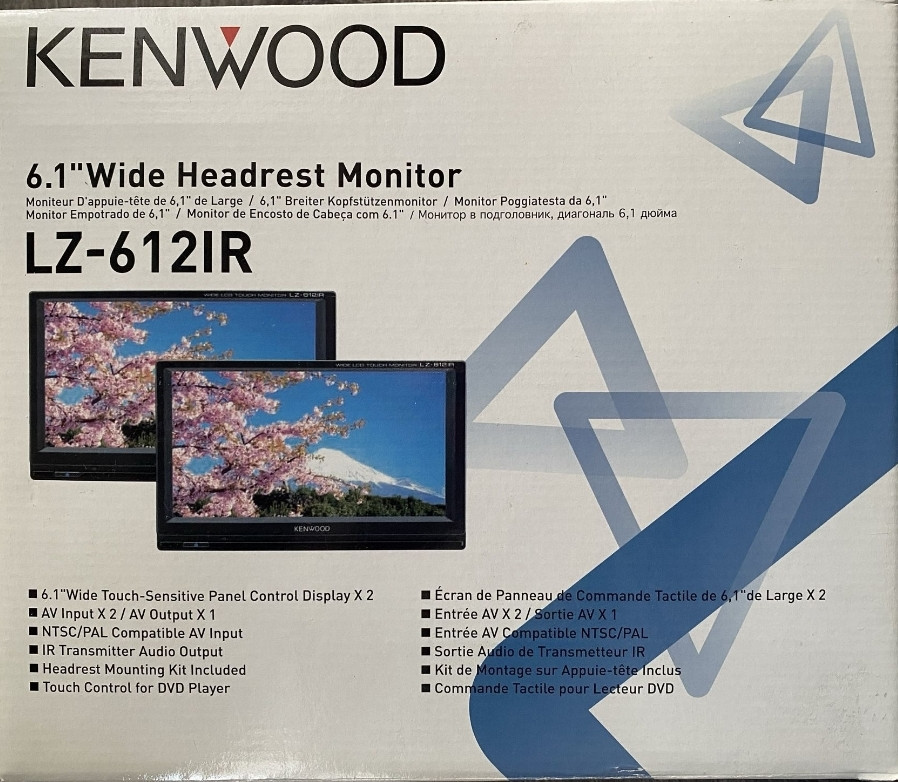KENWOOD авто мониторы. Киев - изображение 7