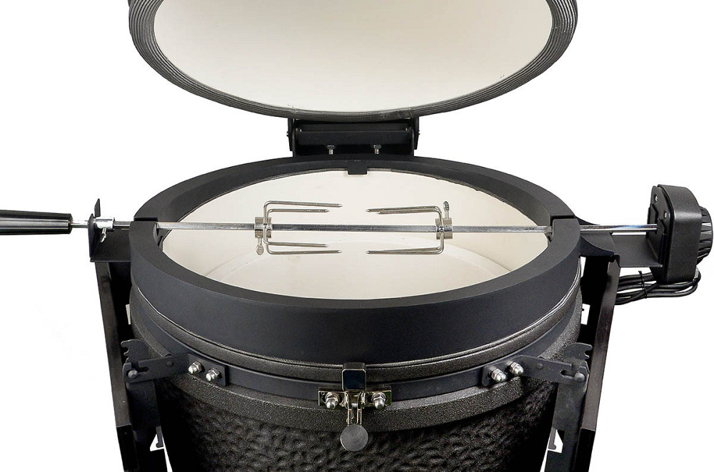 Вертіль для керамічного вугільного гриля Kamado 5в1 L GRILLI 777148 Код: 012325 Рівне - фото 20