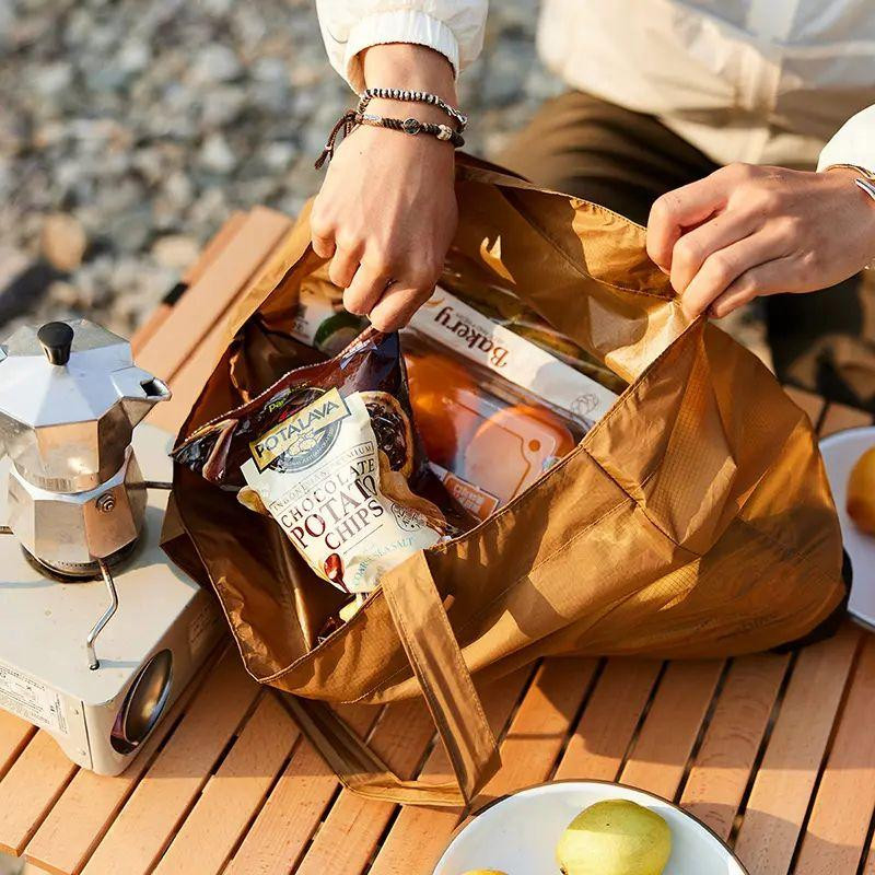 Сумка-шоппер Naturehike CNH22BB004 (Коричневий) Вінниця - фото 5