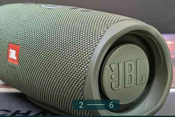 Колонка портативная: JBL Charge 4 Green . Харьков