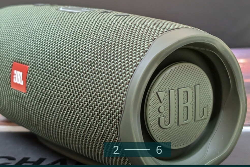 Колонка портативная: JBL Charge 4 Green . Харьков - изображение 5