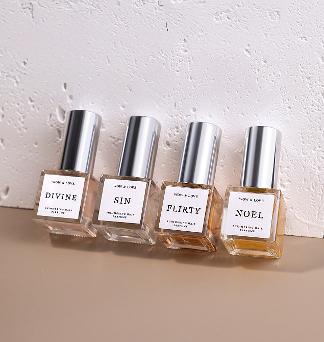 Сет миниатюр парфюмерия для волос 4 в 1 WOW&LOVE Киев - изображение 3