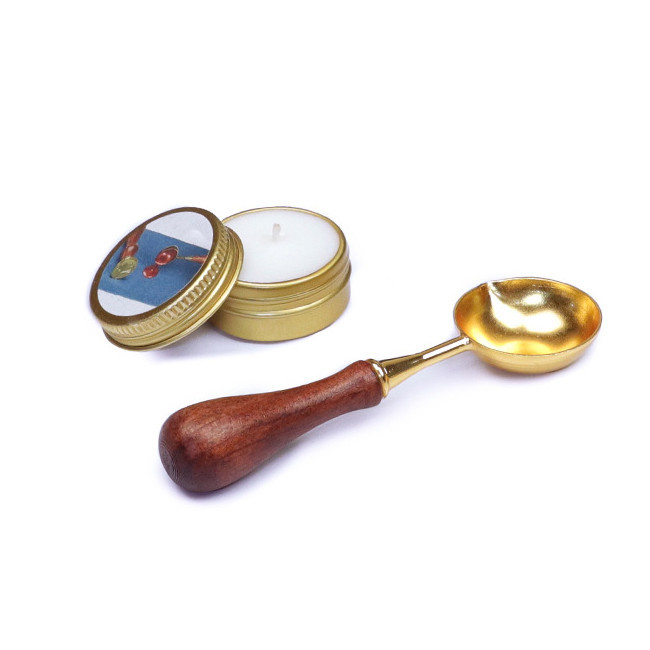 Набор сургучных печатей 