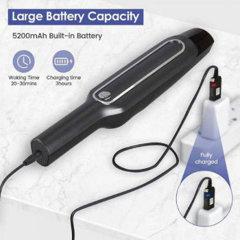 Автомобільний пилосос оригінал Car, Автомобільний пилосос без дротів сухий RZ-59 Львів - фото 13