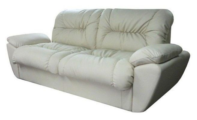 Диван Flay Vizit двойка с подлокотниками 870х2100х850 Белый Киев - изображение 1