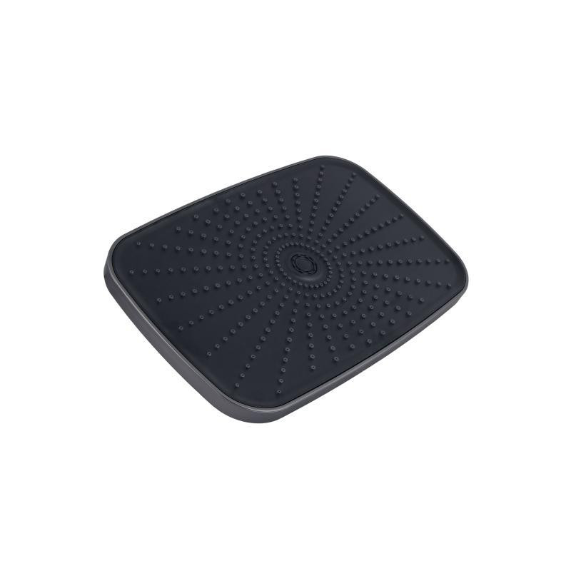 Душевая система из латуни Qtap Gemini на три потребителя (с изливом) QTGEM111GMB45688 Gunmetal Black PVD Харьков - изображение 6