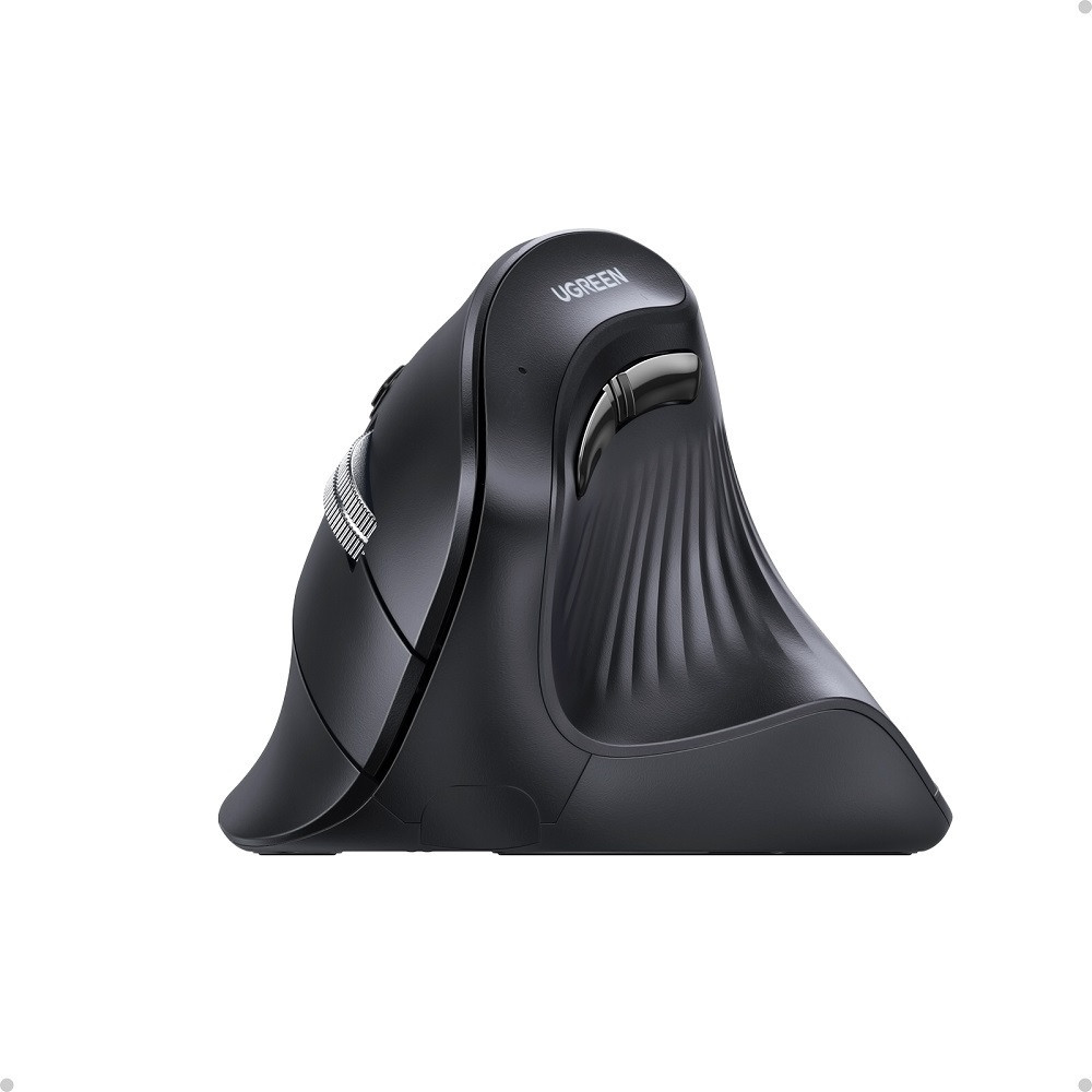 Маніпулятор миша бездротова UGREEN MU008 Multi-mode Vertical Mouse Black Одеса - фото 14