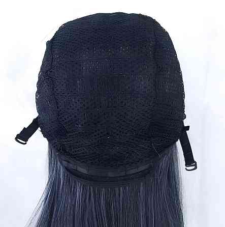 Довгі перуки RESTEQ - 70см, синій, рожевий, блакитне хвилясте волосся, косплей, аніме Київ