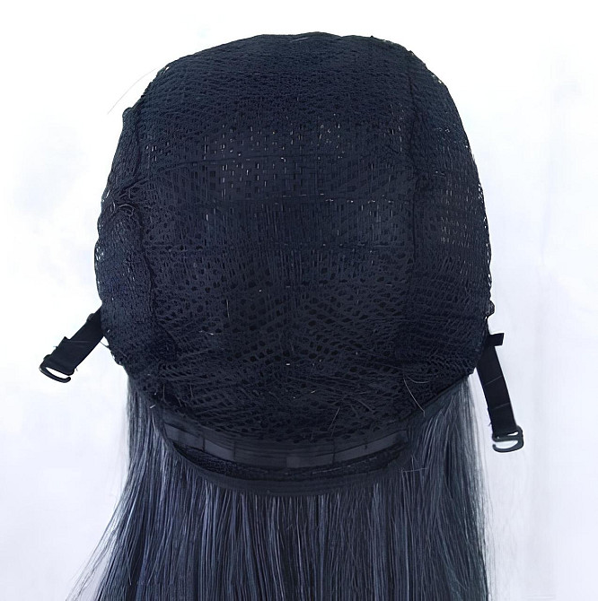 Длинные парики RESTEQ - 70см, синий, розовый, голубые волнистые волосы, косплей, аниме Киев - изображение 2