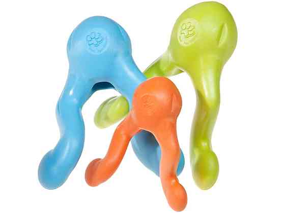 West Paw Tizzi Dog Toy (Вест Пав Тиззи) игрушка для собак с отверстием для лакомств Запорожье