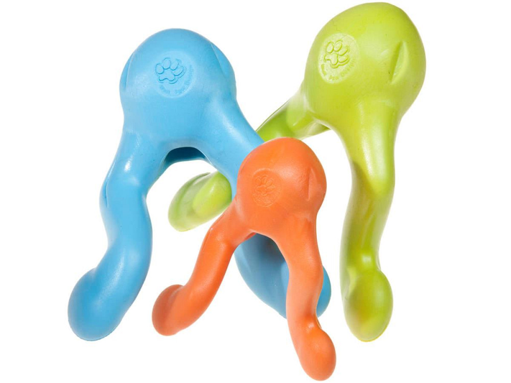 West Paw Tizzi Dog Toy (Вест Пав Тиззі) іграшка для собак з отвором для ласощів Запоріжжя - фото 2