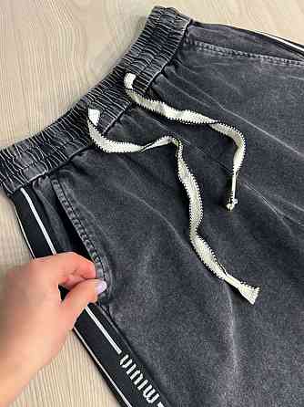 Штани спортивні жіночі Yingguoxiang 2015 кльош варені з лампасом чорні, чорний, 30, 30 Київ