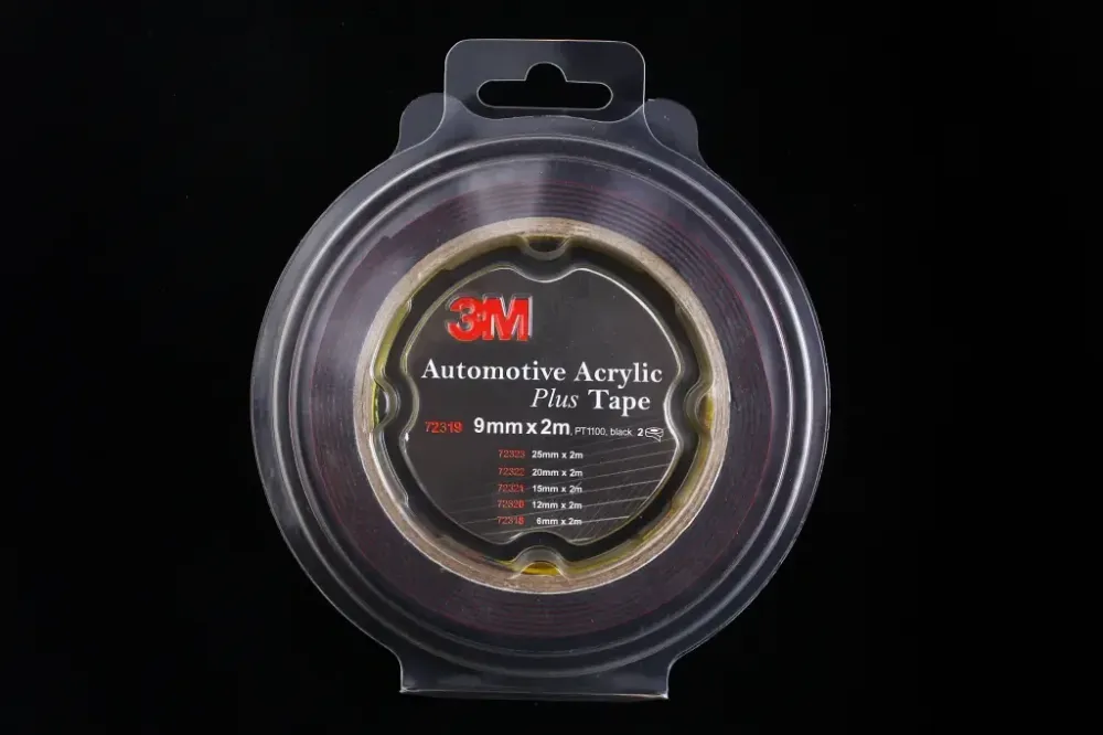 Скотч 2-сторонній чорний 1.1м 3M піноафровий 9м хм 2м Вінниця - фото 2