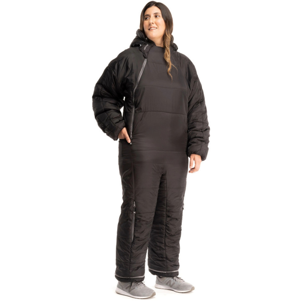 Спальный мешок-комбинезон Selkbag Original (размер L) Черный Винница - изображение 2