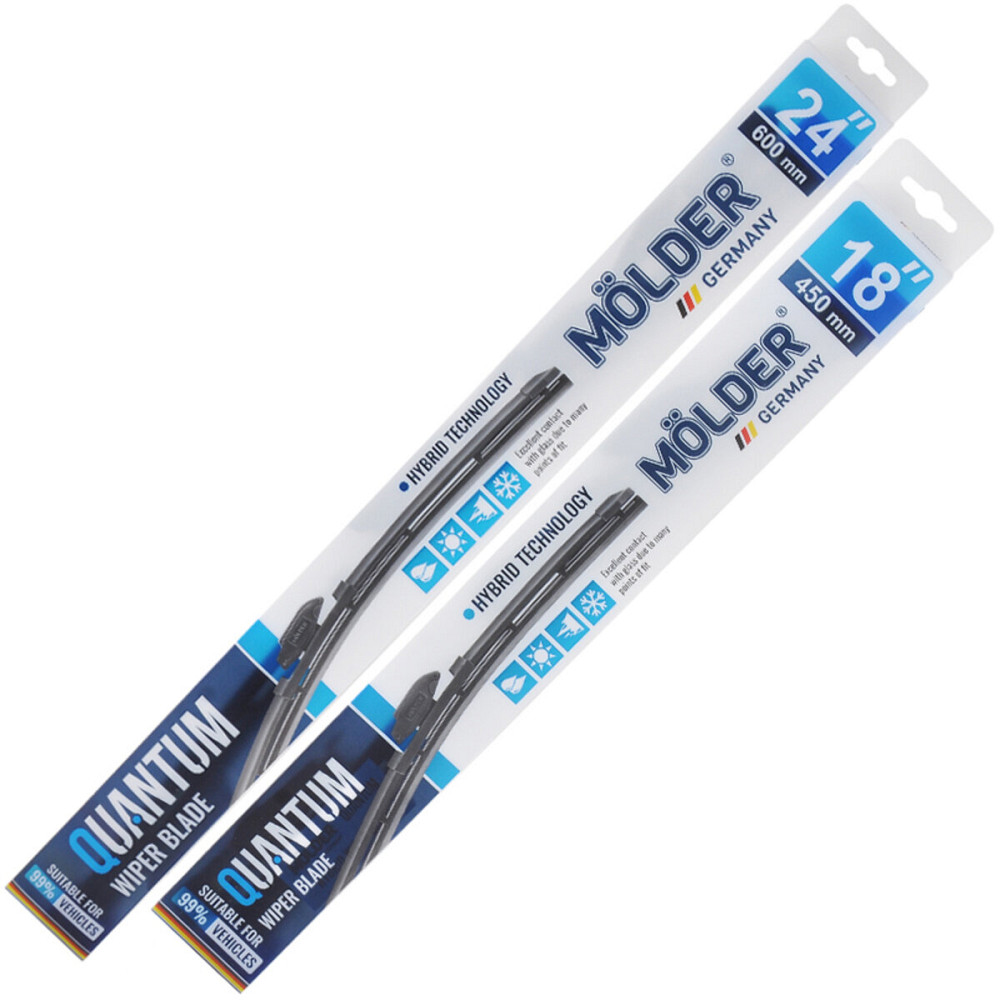 Комплект щіток склоочисників гібридних Molder Quantum для Renault Duster 2016-2018 Київ - фото 1
