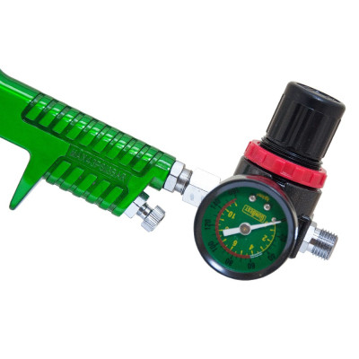 Фарбопульт Sigma HVLP 1.4 верхній бак, редуктор (6812081) Вінниця - фото 3