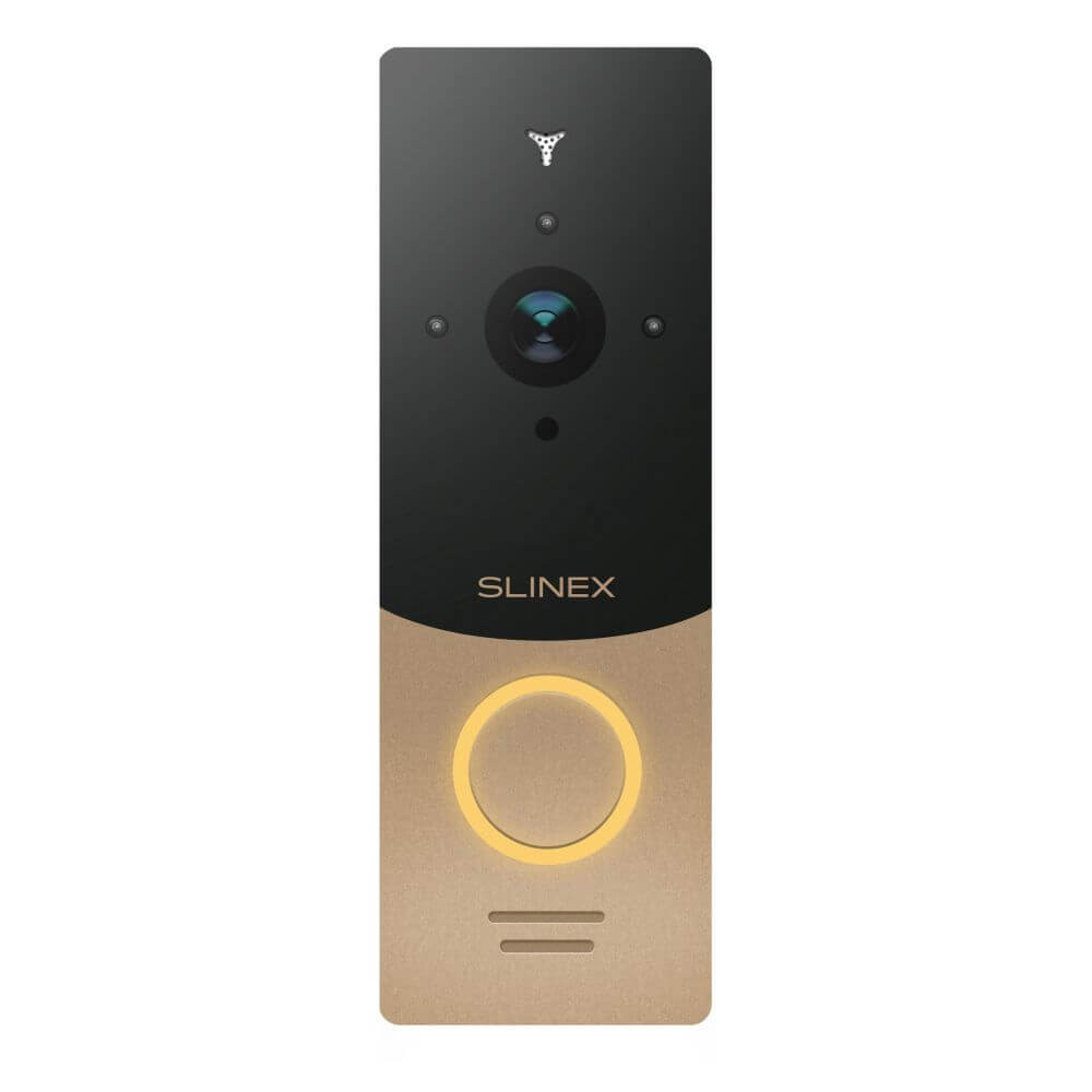 Відеопанель 2 Мп Slinex ML-20HD gold+black Київ - фото 1