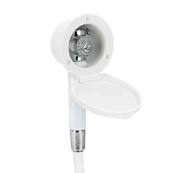 Настінна душова ніша Elegant з кнопковим душем Mizar Черкаси