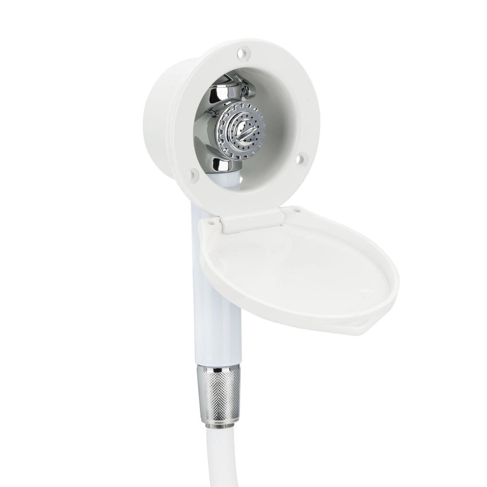 Настінна душова ніша Elegant з кнопковим душем Mizar Черкаси - фото 2