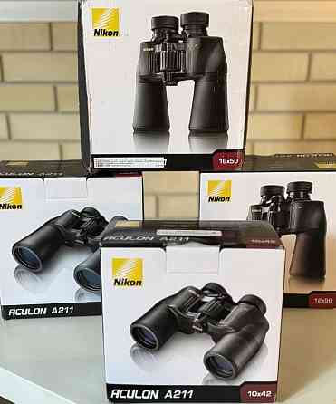 Бінокль Nikon Monarch M5 10x42 Оригінал зі США Київ