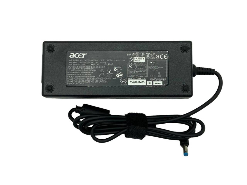 Блок питания для ноутбука Acer 135W 19V 7.1A 5.5x1.7mm ADP-135NB Вінниця - фото 1