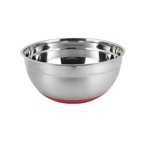 Миска d30*14см нержавіюча сталь з антиковзаючим дном 4352 KAMILLE Житомир - фото 2