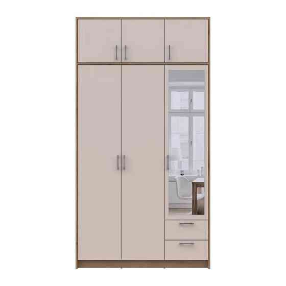 Антресоль Doros Ронди Дуб Артизан/Кашемир 3 ДСП 121х52х41 DRS-011602 (80737823) Днепр