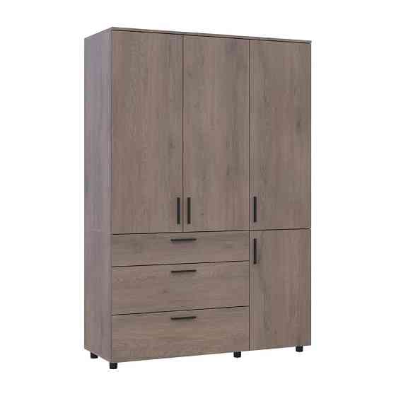 Шкаф для одежды Doros Торн Кремона Канноло 3 ДСП/3Ш (полки) 135х51.6х200 (DRS-012068) Львов