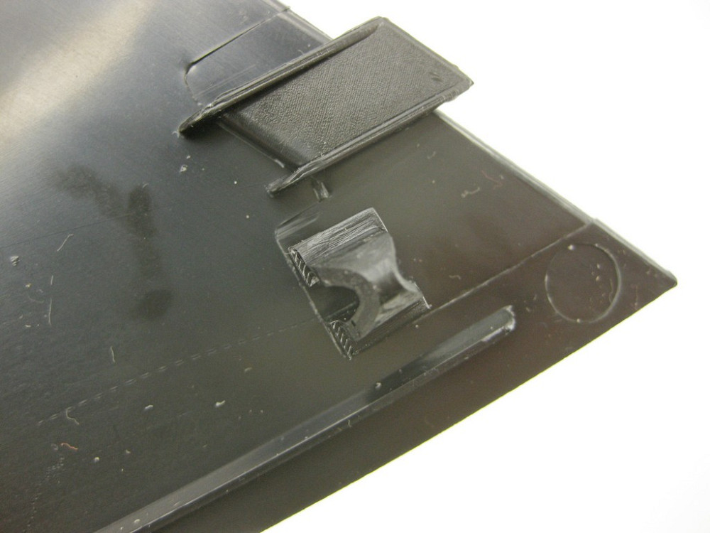 China  A1698300175 Нова накладка під лобовим склом ліва A-Class W169 Китай Одесса - изображение 8