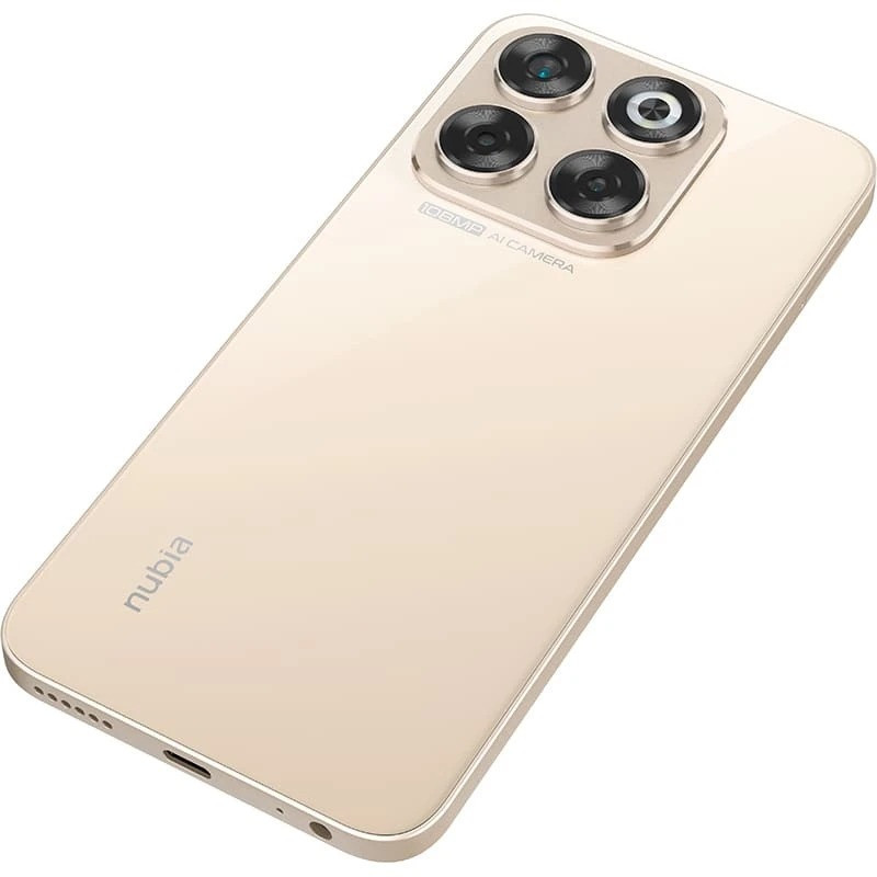 Смартфон ZTE Nubia V70 8/256GB Gold Золотистий Харків - фото 6