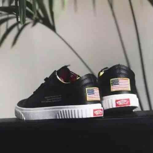 Кроссовки NASA Shuttle Чёрные Кеды Ванс Женские (размеры: 36,37,38,39,40) Видео Обзор Днепр