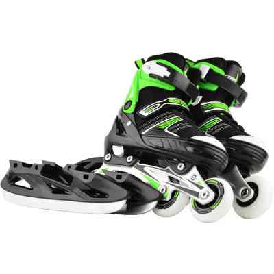 Роликовые коньки Action 2 в 1 Ronny Зелені 29-32 (153B5/2IN1GR29-32) Винница