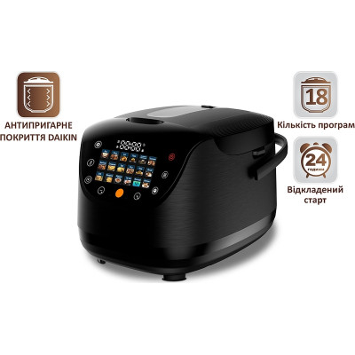 Мультиварка PRIME Technics PMC 1786 SB Pro Color Винница - изображение 3