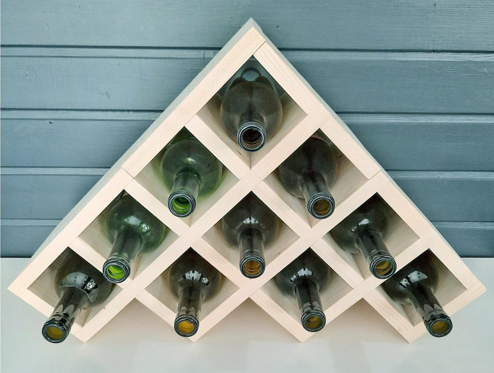 Настільна винна полиця "Візітор" бланже Миколаїв - фото 1